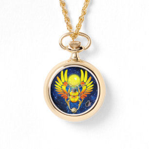 Scarab Ketting Watch