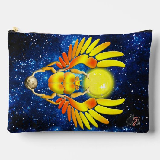 Scarab Large Etui (Voorkant)