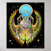 Scarab-levensboom Poster (Voorkant)