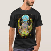Scarab-levensboom T-shirt (Voorkant)