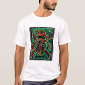 Scarab-lijnen T-shirt (Voorkant)