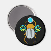 SCARAB magnet (Voorkant / Achterkant)