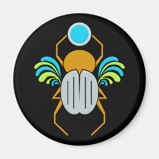 SCARAB magnet (Voorkant)