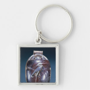 Scarab met Heron uit Tutankhamun Sleutelhanger