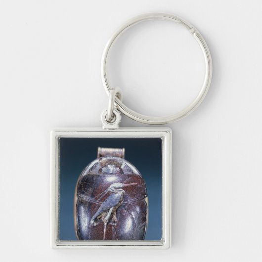 Scarab met Heron uit Tutankhamun Sleutelhanger (Voorkant)