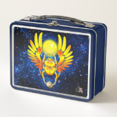 Scarab Metal Lunchbox (Voorkant)