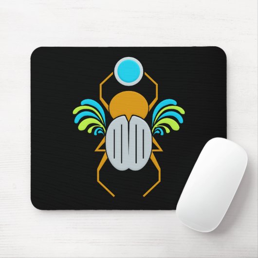 SCARAB mousepad Muismat (Met muis)