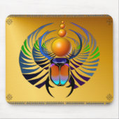 Scarab Mousepad Muismat (Voorkant)