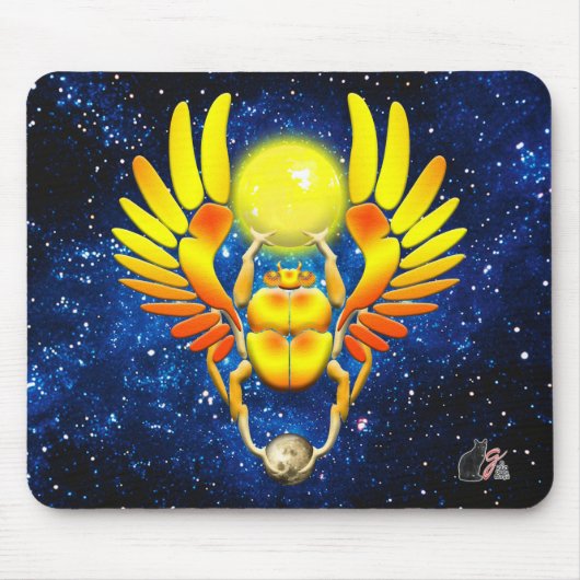 Scarab Muismat (Voorkant)