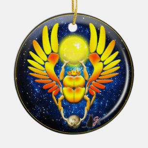 Scarab-Ornament Keramisch Ornament