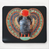 Scarab pectoris, van de tombe van Tutankhamun Muismat (Voorkant)