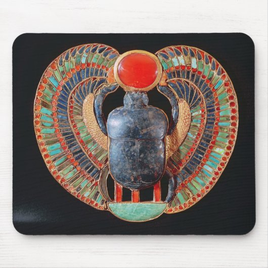 Scarab pectoris, van de tombe van Tutankhamun Muismat (Voorkant)