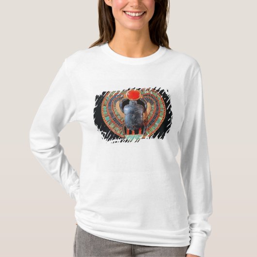 Scarab pectoris, van de tombe van Tutankhamun T-shirt (Voorkant)