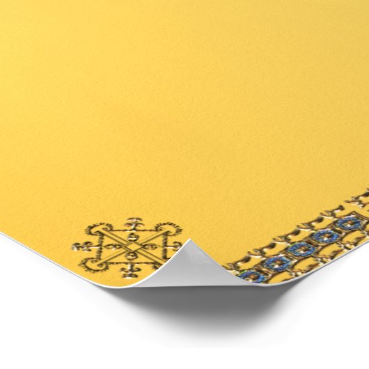 Scarab-Poster Poster (Hoek)