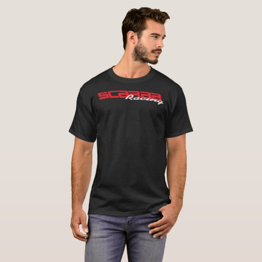 SCARAB RACING BOATS LOGO Classic T-Shirt (Voorkant volledig)