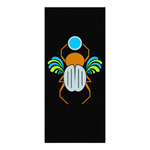 SCARAB-rackkaart - pas aan Reclamekaart