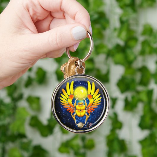 Scarab-Sleutelhanger Sleutelhanger (Hand)