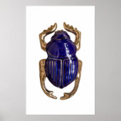 Scarab souvenir poster (Voorkant)