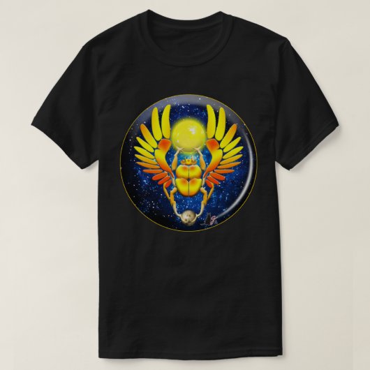 Scarab T-Shirt (Design voorkant)