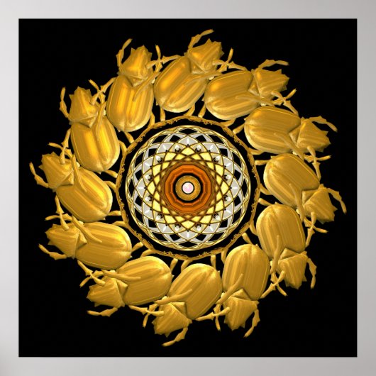 Scarab Talisman Poster (Voorkant)