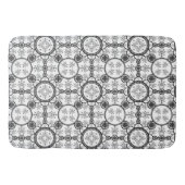 Scarab tegelpatroon badmat (Voorkant)