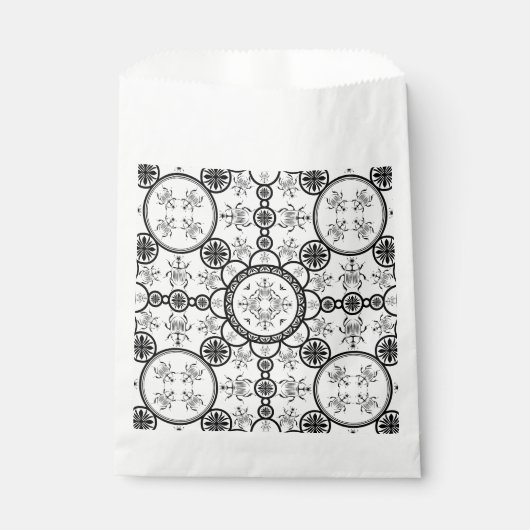 Scarab tegelpatroon bedankzakje (Voorkant)