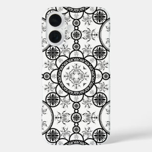 Scarab tegelpatroon iPhone 16 hoesje