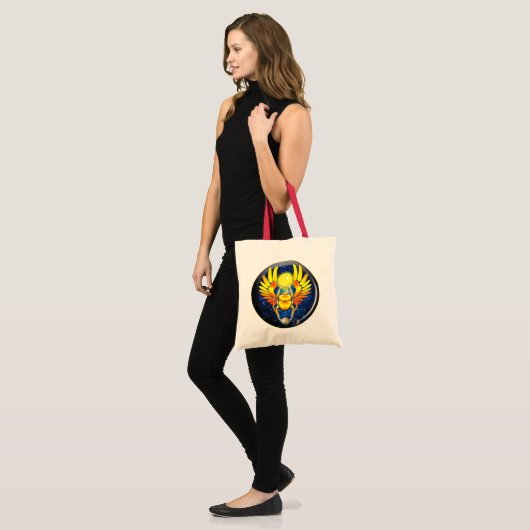 Scarab Tote Bag (Voorkant (model))