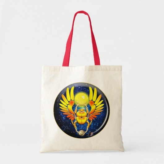 Scarab Tote Bag (Voorkant)