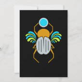 SCARAB uitnodiging - pas aan (Voorkant)