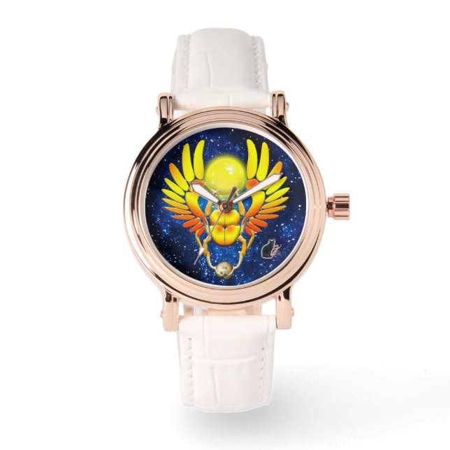Scarab Wrist Watch Horloge (Voorkant)