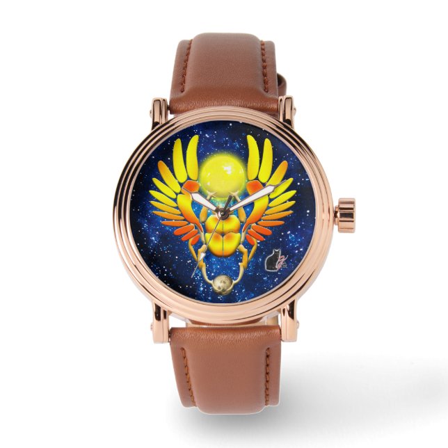 Scarab Wrist Watch Horloge (Voorkant)