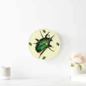 Scarabbeetel Ronde Klok (Huis)