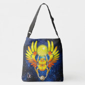 Scarabee Crossbody Tas (Achterkant)