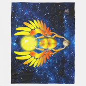 Scarabee Fleece Deken (Voorkant)