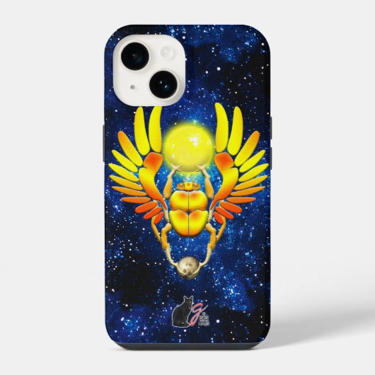 Scarabee iPhone Hoesje (Achterkant)