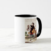 Scaramouche op Horseback Mok (Voorkant rechts)