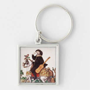 Scaramouche op Horseback Sleutelhanger