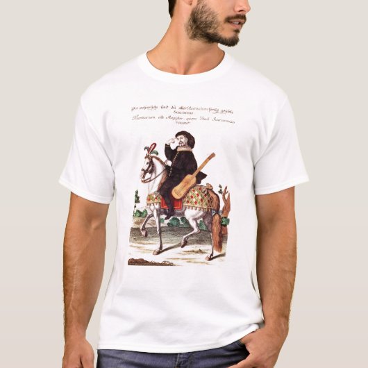 Scaramouche op Horseback T-shirt (Voorkant)