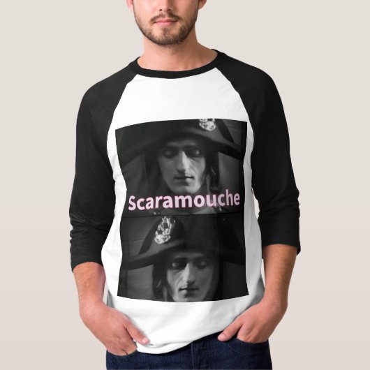 Scaramouche T-shirt (Voorkant)