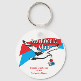 Scarboccia Round Sleutelhanger