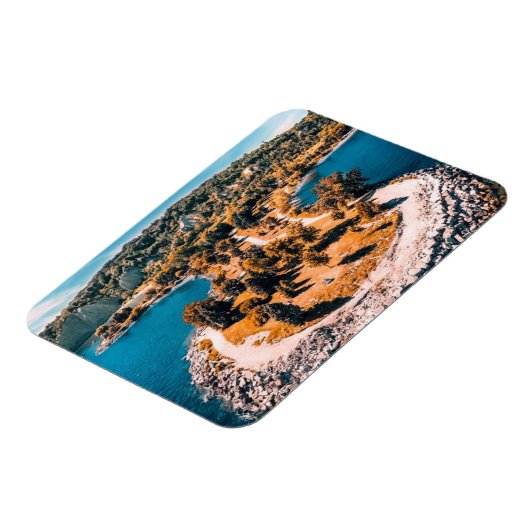 Scarborough Bluffs Canada gestiliseerd Magneet (Linkerzijde)