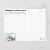 Scarborough Bluffs Park Briefkaart (Achterkant)