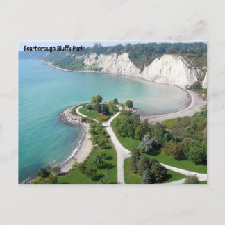 Scarborough Bluffs Park Briefkaart