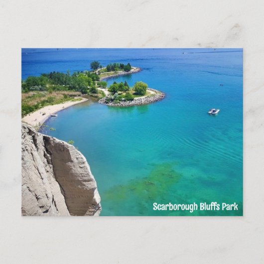 Scarborough Bluffs Park Briefkaart (Voorkant)