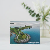 Scarborough Bluffs Park, ONTARIO, CANADA Briefkaart (Staand voorkant)