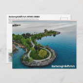 Scarborough Bluffs Park, ONTARIO, CANADA Briefkaart (Voorkant / Achterkant)