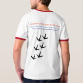 Scarborough Boerderij T-Shirt (Achterkant volledig)