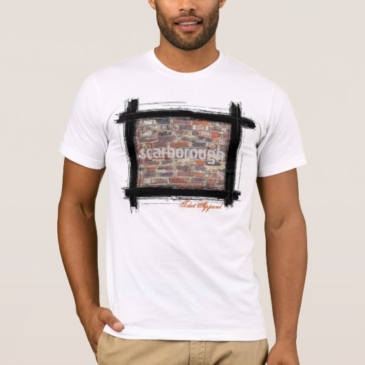 Scarborough (Brick) T-shirt (Voorkant)