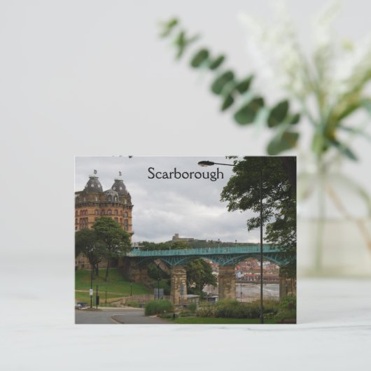 Scarborough Briefkaart (Staand voorkant)